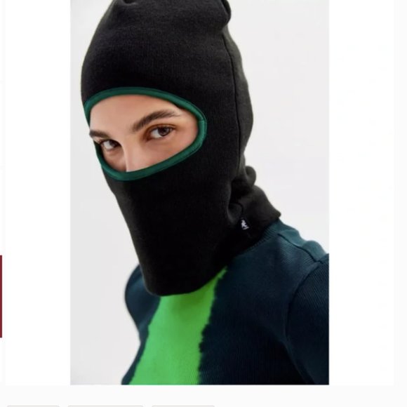 Kangol Y2K balaclava beanie Rouge red NWT - Picture 5 of 11